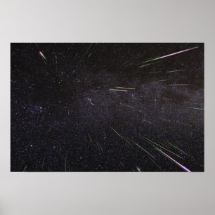 Meteordusche Poster