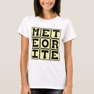 Meteoriten, Weltraumschrott T-Shirt