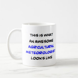 Meteorologe in der Landwirtschaft, phantastisch Kaffeetasse