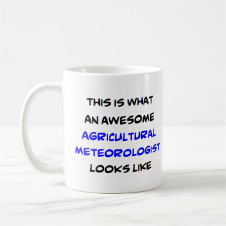 Meteorologe in der Landwirtschaft, phantastisch Kaffeetasse