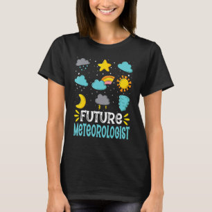 Meteorologe Meteorologie Students Meterol T-Shirt