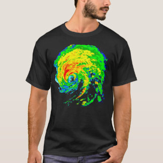 Meteorologe Storm jagen Wetterradar Bild T-Shirt