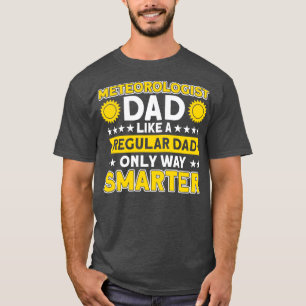 Meteorologe Vater nur so klug wie ein intelligente T-Shirt