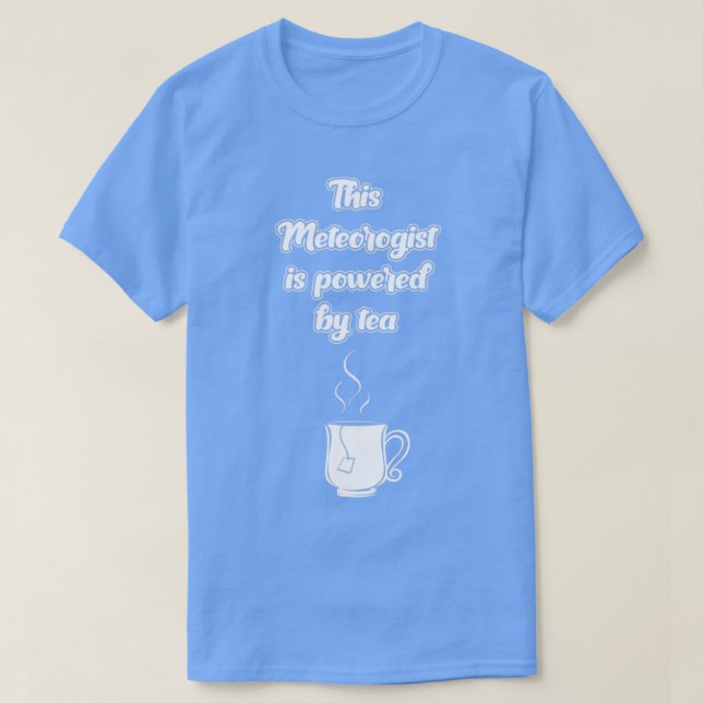 Meteorologe von Tee1 T-Shirt (Design vorne)
