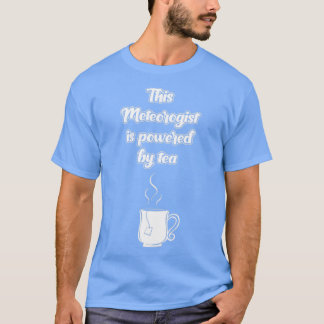 Meteorologe von Tee1 T-Shirt