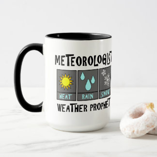 Meteorologe Weather Prophet Tasse