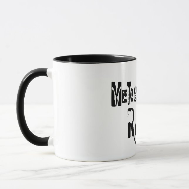 Meteorologen Rock Tasse (Links)