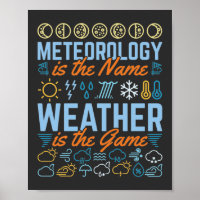 Meteorologie heißt Wetter ist das Spiel