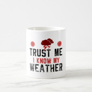 Meteorologie - Ich kenne mein Wetter Kaffeetasse