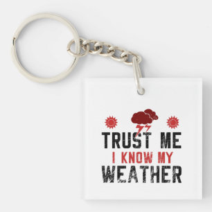 Meteorologie - Ich kenne mein Wetter Schlüsselanhänger