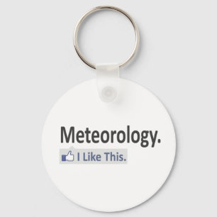 Meteorologie... Ich mag das. Schlüsselanhänger