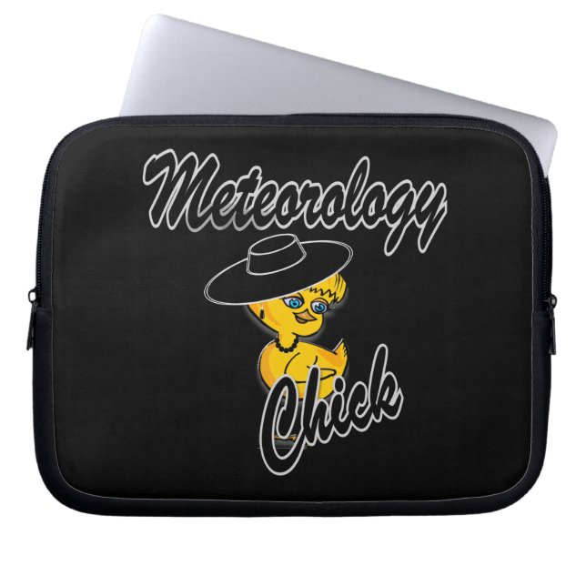 Meteorologie-Kick #4 Laptopschutzhülle (Vorderseite)