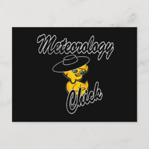 Meteorologie-Kick #4 Postkarte