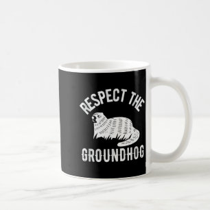 Meteorologie Lustig Respektieren Sie den Groundhog Kaffeetasse