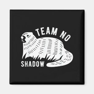 Meteorologie Lustiges Team Kein Schatten Murmeltie Magnet