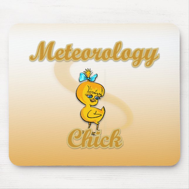 Meteorologie Mousepad (Vorne)