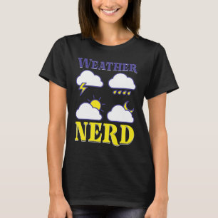 Meteorologie-Prognose für Meteorologe Wetter 3 T-Shirt
