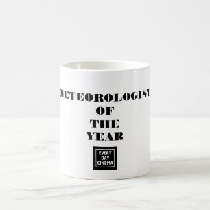 Météorologue de l'année Mug