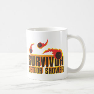 Meteorschauerüberlebender Kaffeetasse