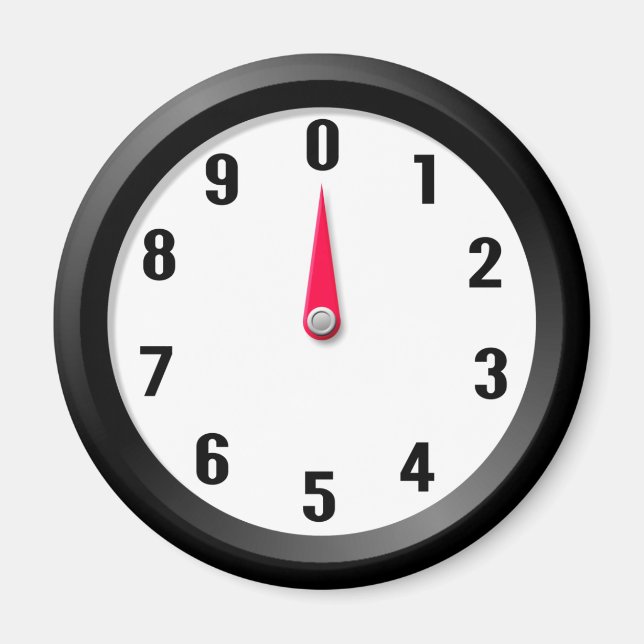 Meter 0 magnet (Vorne)