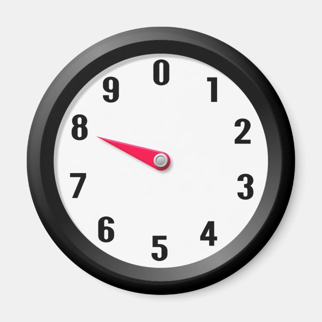 Meter 8 magnet (Vorne)