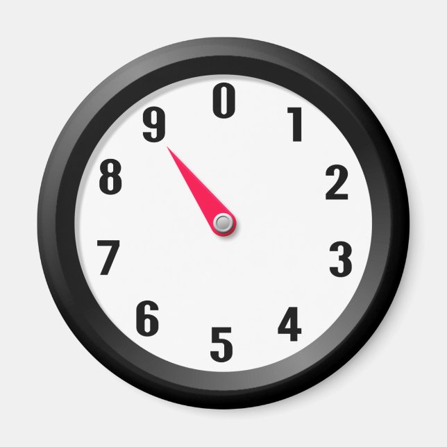 Meter 9 magnet (Vorne)