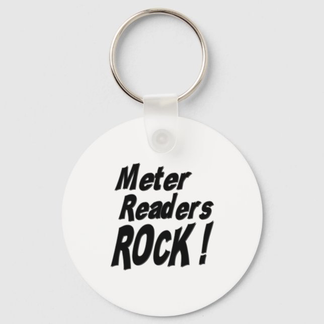 Meter Readers Rock! Porte-clés (Recto)