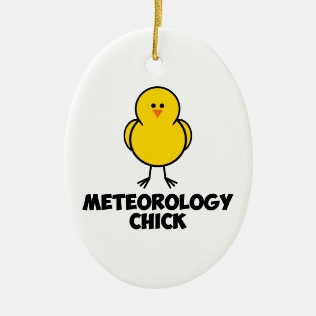 Meterology Küken Keramikornament (Vorne)