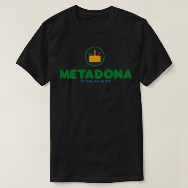 Methadon T-Shirt (Design vorne)