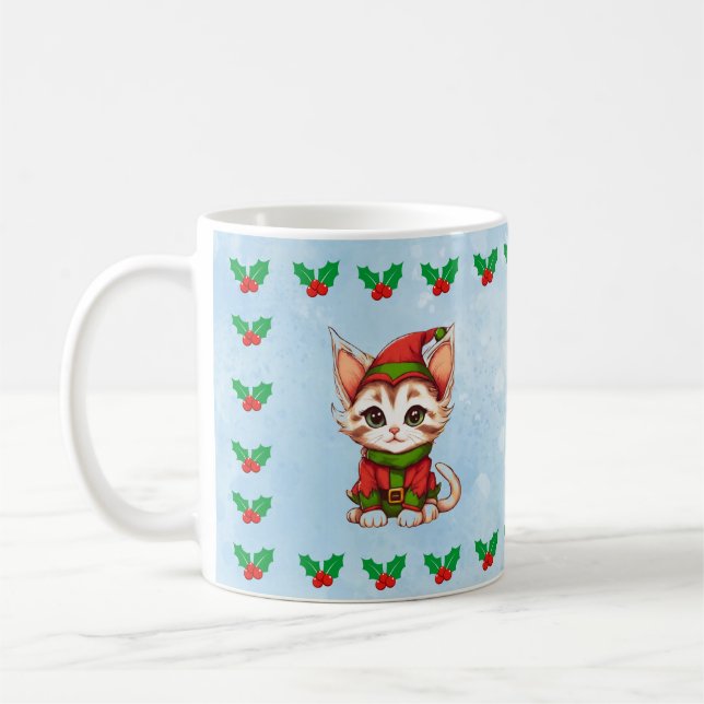 Methan Christmas Kaffeetasse (Links)