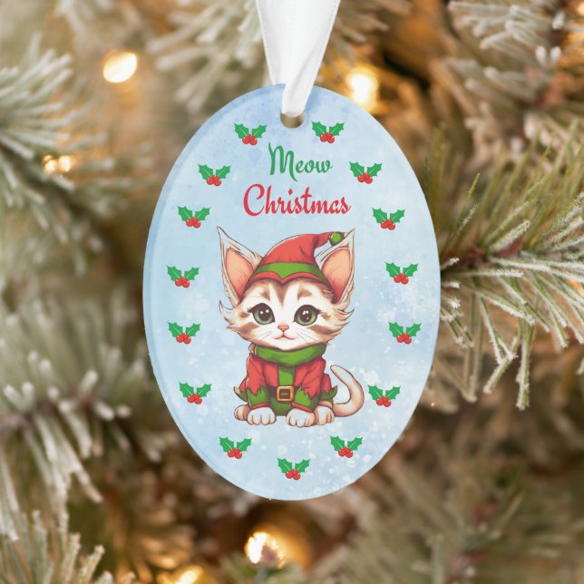 Methan Christmas Ornament (Baum)