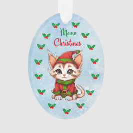 Methan Christmas Ornament