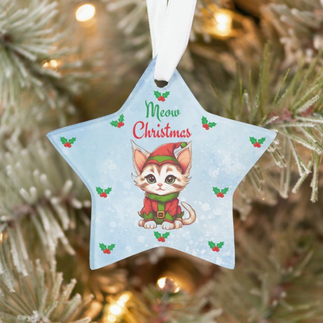 Methan Christmas Ornament (Baum)