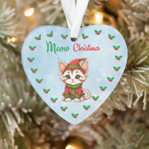Methan Christmas Ornament