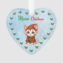 Methan Christmas Ornament