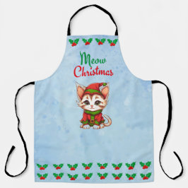 Methan Christmas Schürze