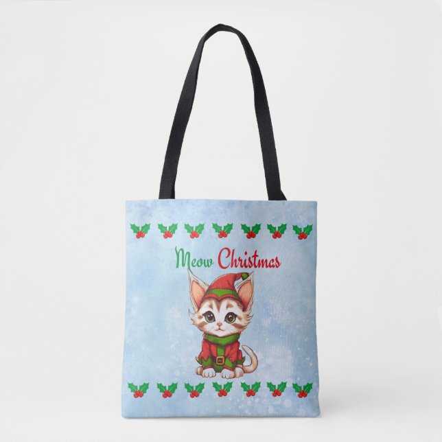 Methan Christmas Tasche (Vorderseite)