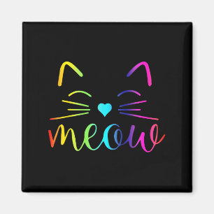 Methan Niedliches Cat-Face-Funny-Zitat für mich Magnet