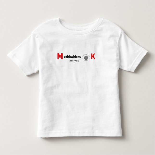 methkaldemak kleinkind t-shirt (Vorderseite)