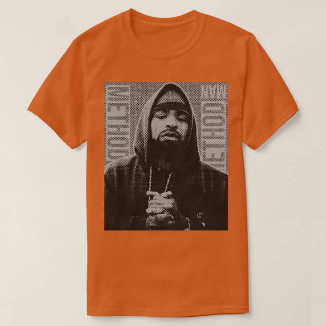 Method Man Retro Rapper T-Shirt (Design vorne)