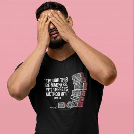 Methode im Wahnsinn: Minimalistisches Backstage-Th T-Shirt