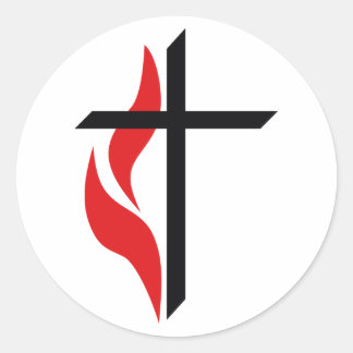 Methode Runder Aufkleber