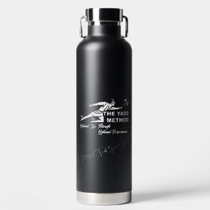 Méthode Yass bouteille d'eau signée