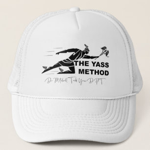 Méthode Yass signé casquette sportif