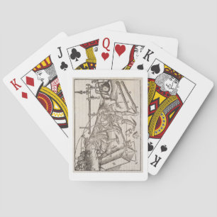 Methoden der Bewegung der Steinblöcke, von 'Di Spielkarten
