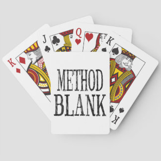Methoden-Raum-Streifen-Poker-Karten Spielkarten