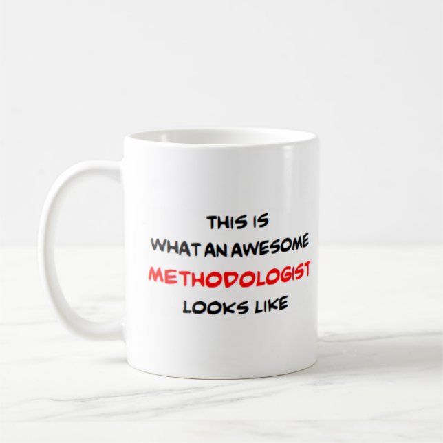 Methodiker, phantastisch kaffeetasse (Links)