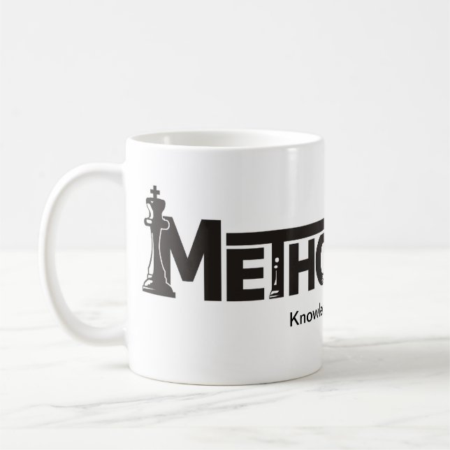 Methodische Wissens-Tasse Kaffeetasse (Links)
