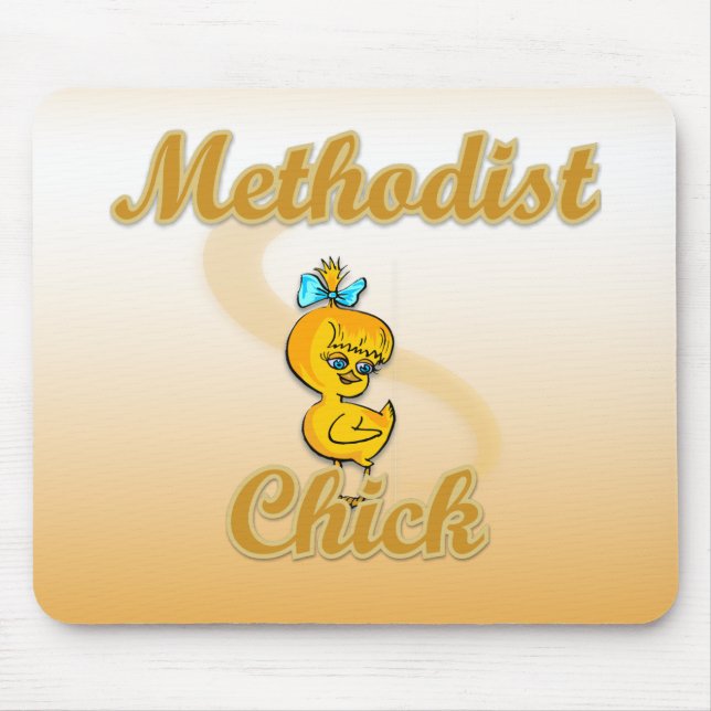 Methodist Chick Mousepad (Vorne)