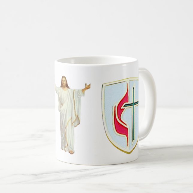 Methodistenkirche  kaffeetasse (VorderseiteRechts)